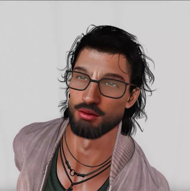 Second Life Escort Alexander on Dark Nights